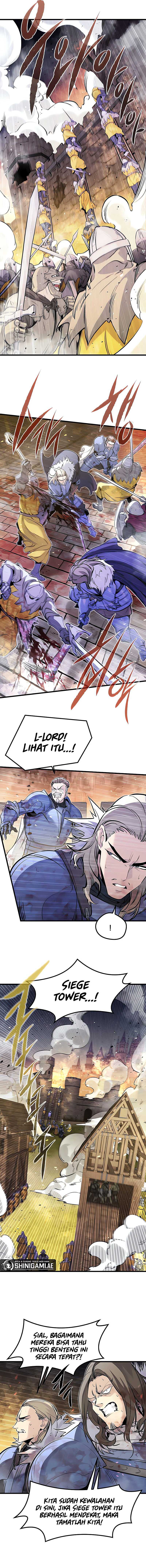 The Regressed Mercenary’s Machinations Chapter 37 Bahasa Indonesia