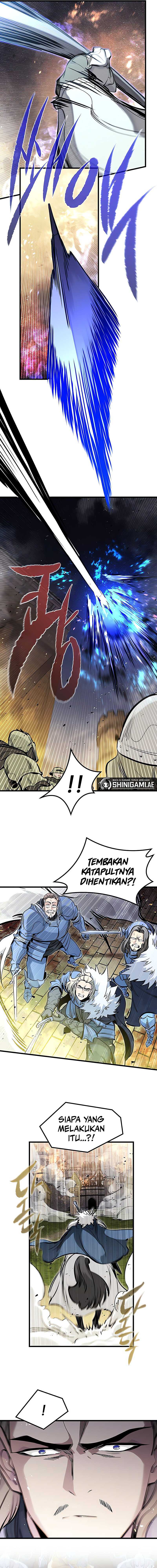 The Regressed Mercenary’s Machinations Chapter 37 Bahasa Indonesia