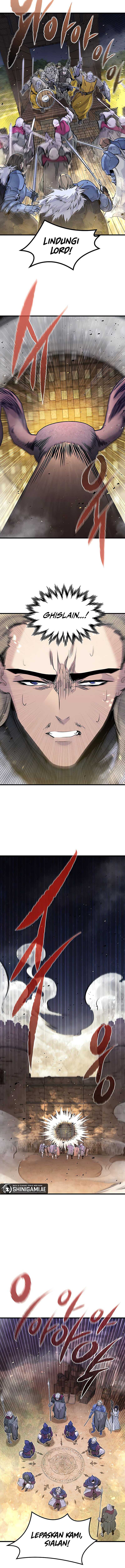 The Regressed Mercenary’s Machinations Chapter 37 Bahasa Indonesia