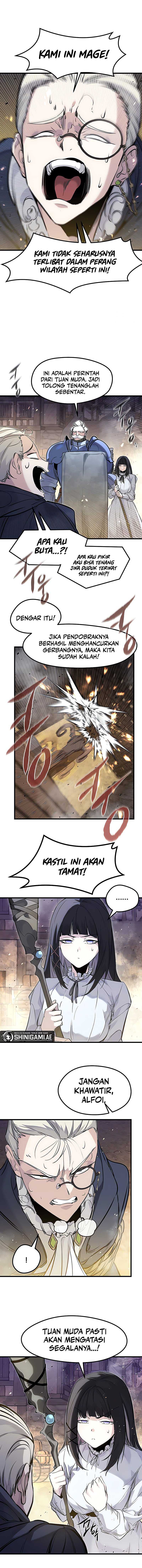 The Regressed Mercenary’s Machinations Chapter 37 Bahasa Indonesia