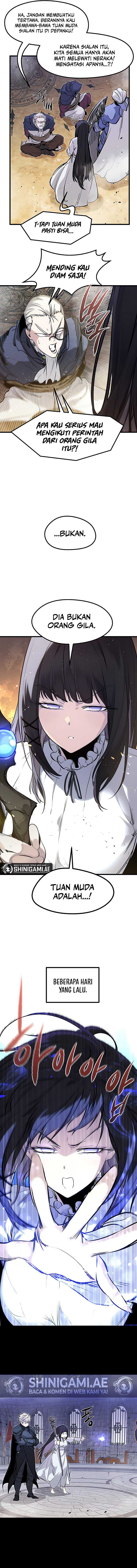 The Regressed Mercenary’s Machinations Chapter 37 Bahasa Indonesia