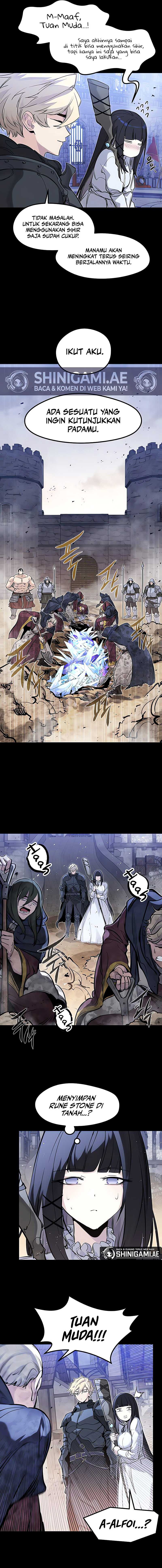 The Regressed Mercenary’s Machinations Chapter 37 Bahasa Indonesia