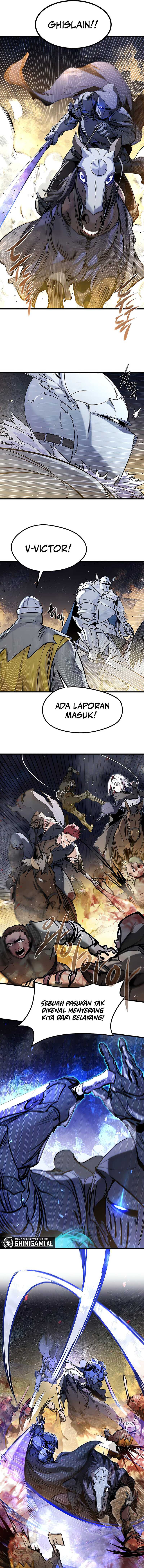 The Regressed Mercenary’s Machinations Chapter 37 Bahasa Indonesia