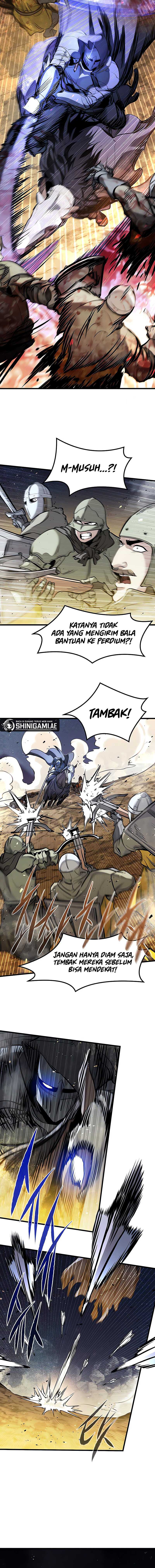 The Regressed Mercenary’s Machinations Chapter 37 Bahasa Indonesia