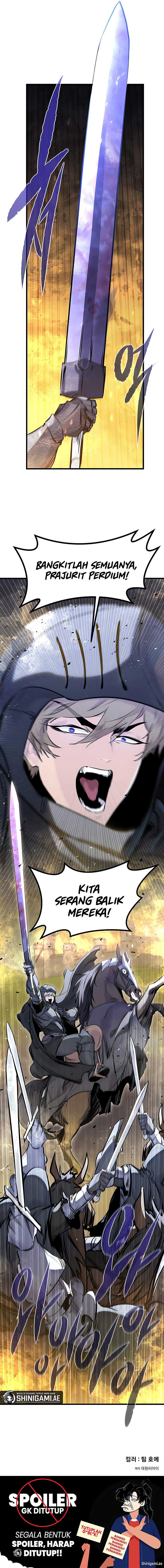 The Regressed Mercenary’s Machinations Chapter 37 Bahasa Indonesia