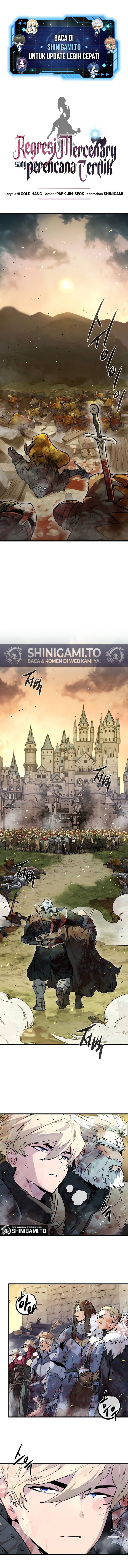 The Regressed Mercenary’s Machinations Chapter 43 Bahasa Indonesia