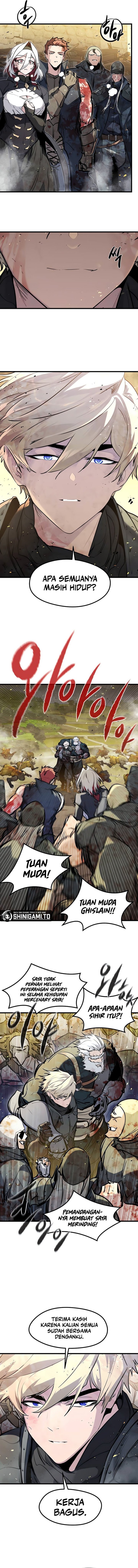 The Regressed Mercenary’s Machinations Chapter 43 Bahasa Indonesia