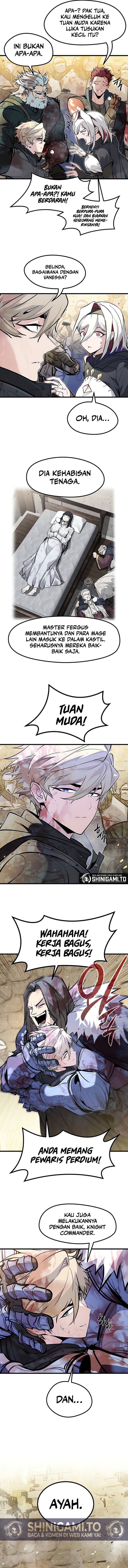 The Regressed Mercenary’s Machinations Chapter 43 Bahasa Indonesia