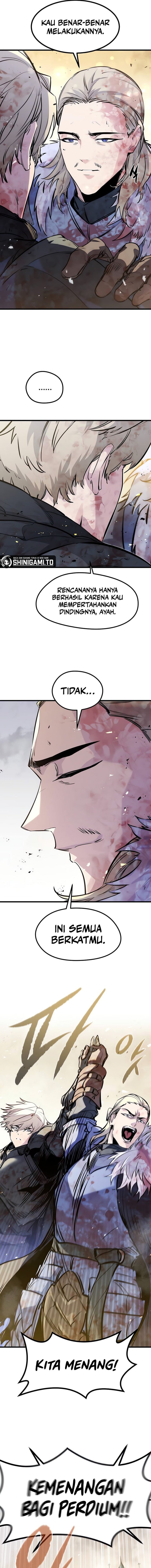 The Regressed Mercenary’s Machinations Chapter 43 Bahasa Indonesia