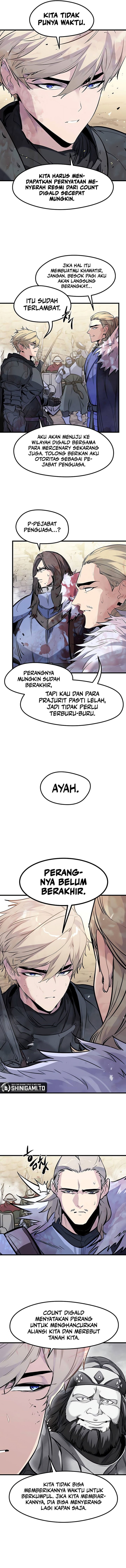 The Regressed Mercenary’s Machinations Chapter 43 Bahasa Indonesia