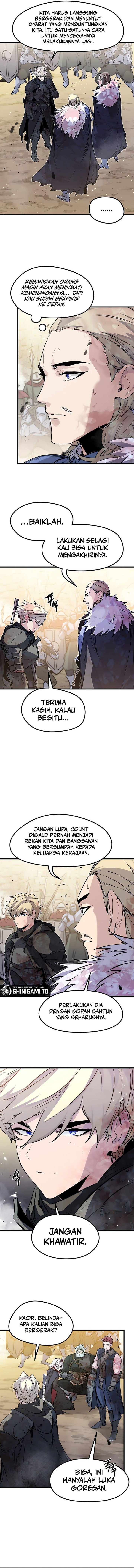 The Regressed Mercenary’s Machinations Chapter 43 Bahasa Indonesia