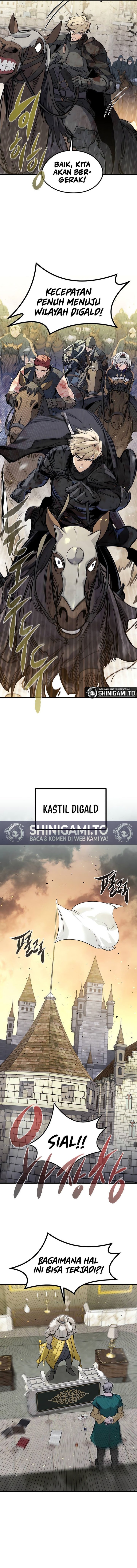 The Regressed Mercenary’s Machinations Chapter 43 Bahasa Indonesia