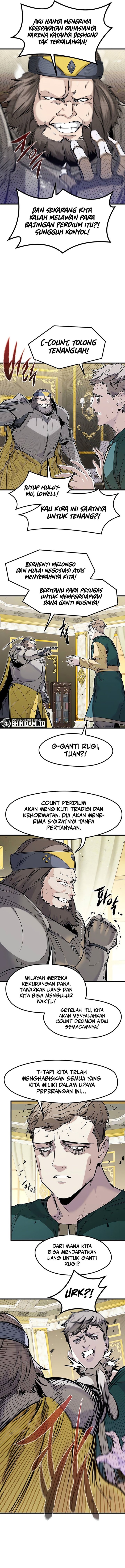 The Regressed Mercenary’s Machinations Chapter 43 Bahasa Indonesia