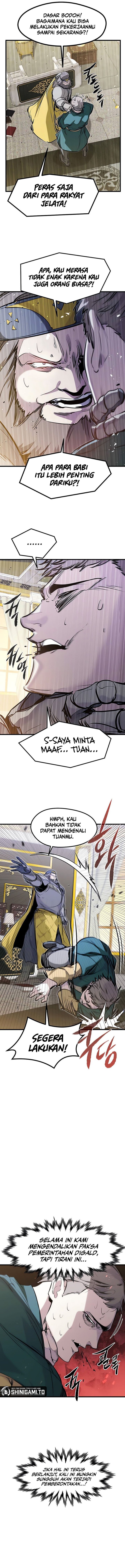 The Regressed Mercenary’s Machinations Chapter 43 Bahasa Indonesia