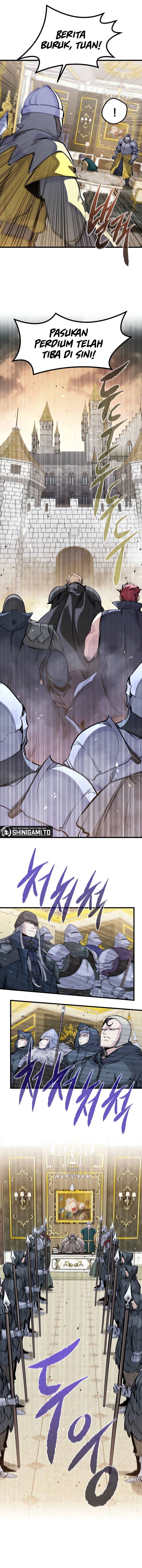 The Regressed Mercenary’s Machinations Chapter 43 Bahasa Indonesia