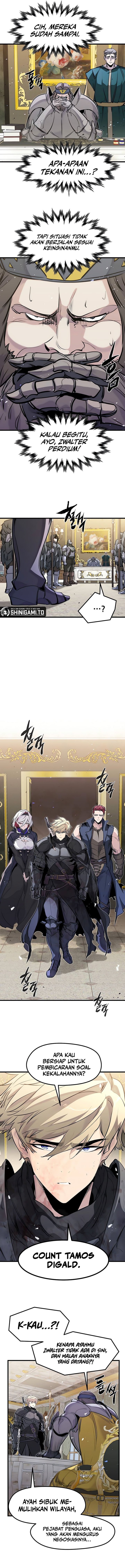 The Regressed Mercenary’s Machinations Chapter 43 Bahasa Indonesia