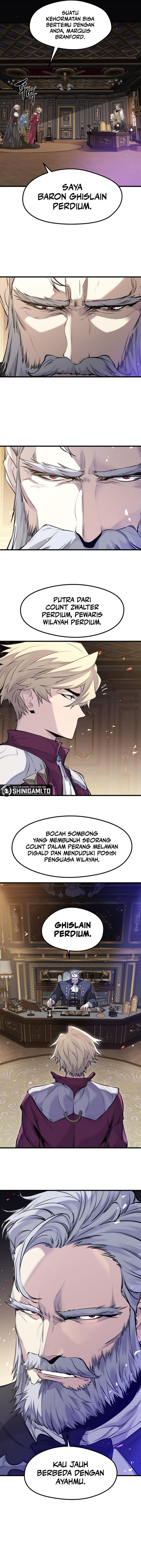 The Regressed Mercenary’s Machinations Chapter 52 Bahasa Indonesia