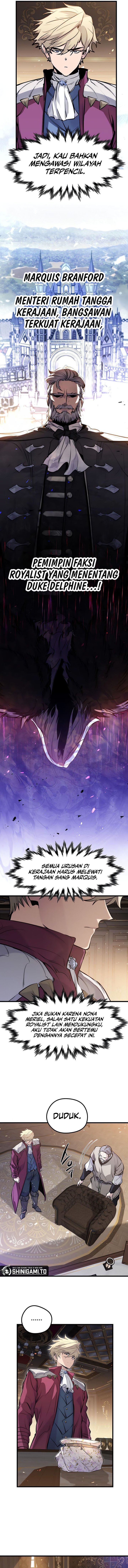 The Regressed Mercenary’s Machinations Chapter 52 Bahasa Indonesia