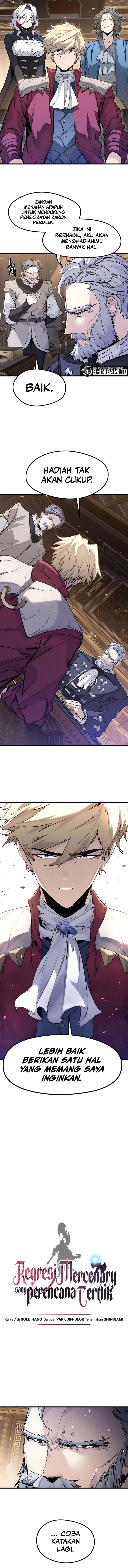The Regressed Mercenary’s Machinations Chapter 52 Bahasa Indonesia