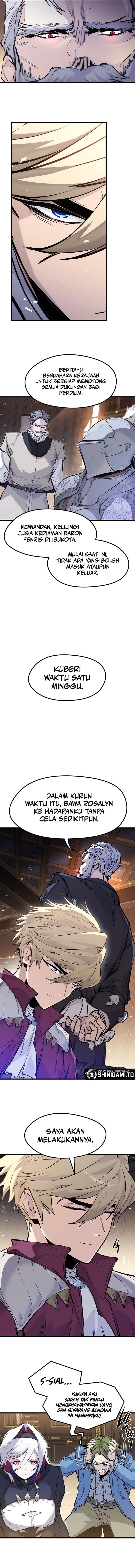 The Regressed Mercenary’s Machinations Chapter 52 Bahasa Indonesia