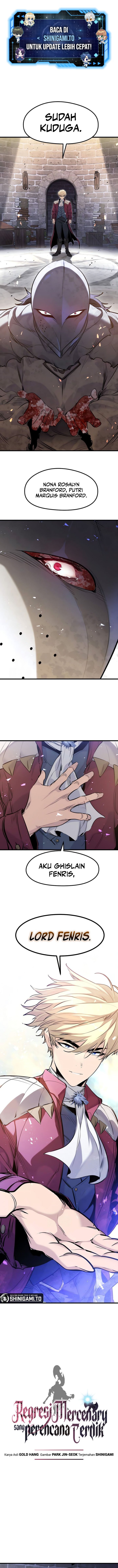 The Regressed Mercenary’s Machinations Chapter 53 Bahasa Indonesia