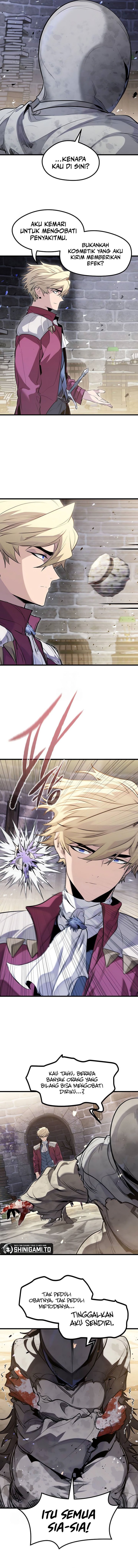 The Regressed Mercenary’s Machinations Chapter 53 Bahasa Indonesia