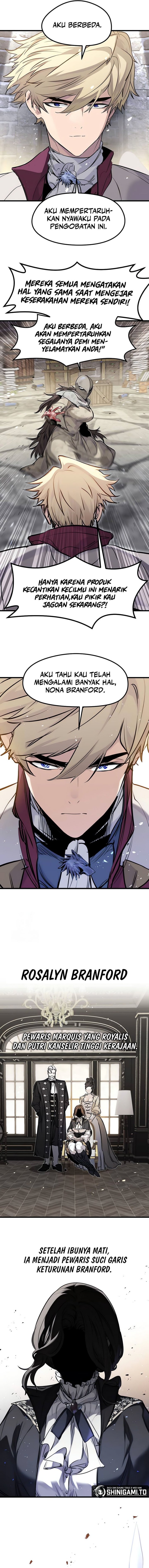 The Regressed Mercenary’s Machinations Chapter 53 Bahasa Indonesia