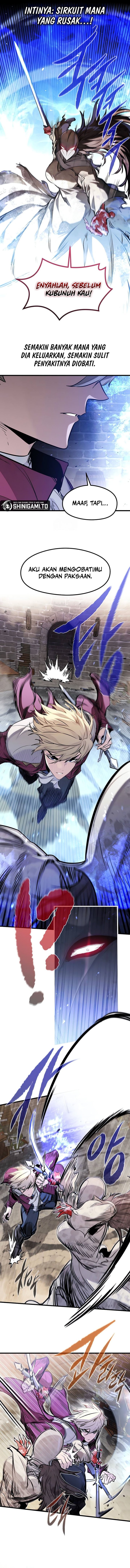 The Regressed Mercenary’s Machinations Chapter 53 Bahasa Indonesia