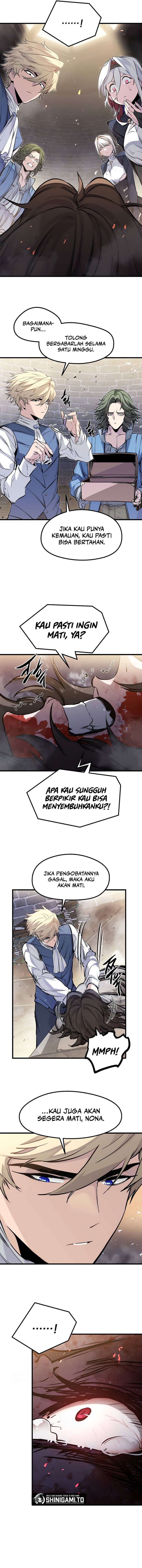 The Regressed Mercenary’s Machinations Chapter 53 Bahasa Indonesia