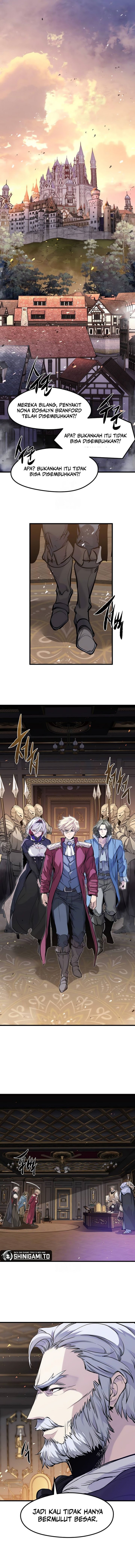 The Regressed Mercenary’s Machinations Chapter 53 Bahasa Indonesia