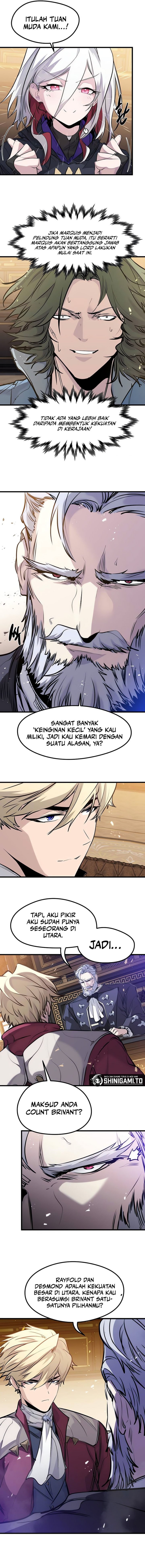 The Regressed Mercenary’s Machinations Chapter 53 Bahasa Indonesia