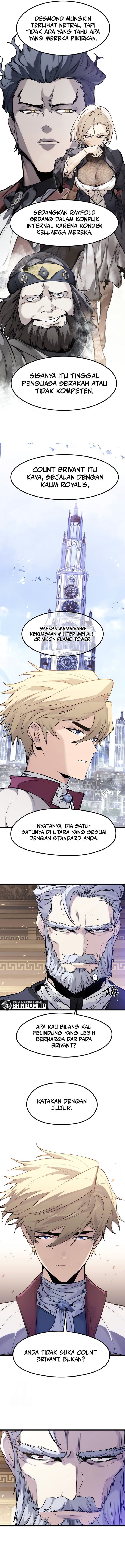 The Regressed Mercenary’s Machinations Chapter 53 Bahasa Indonesia