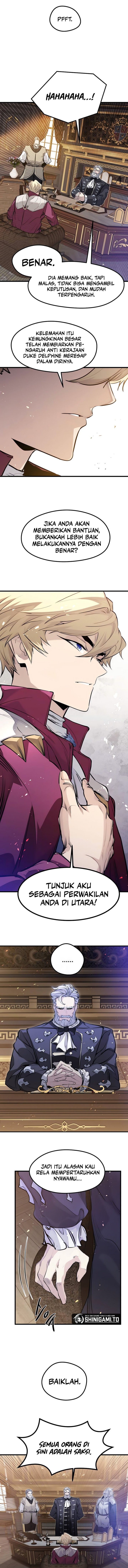 The Regressed Mercenary’s Machinations Chapter 53 Bahasa Indonesia