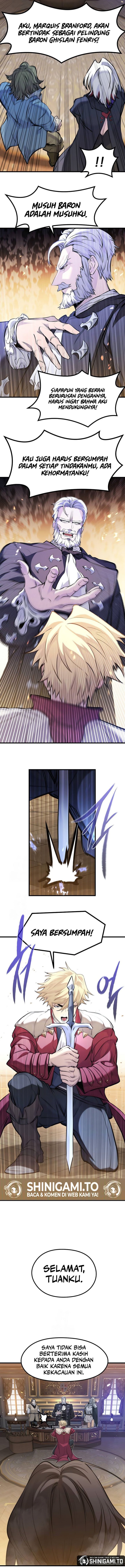 The Regressed Mercenary’s Machinations Chapter 53 Bahasa Indonesia