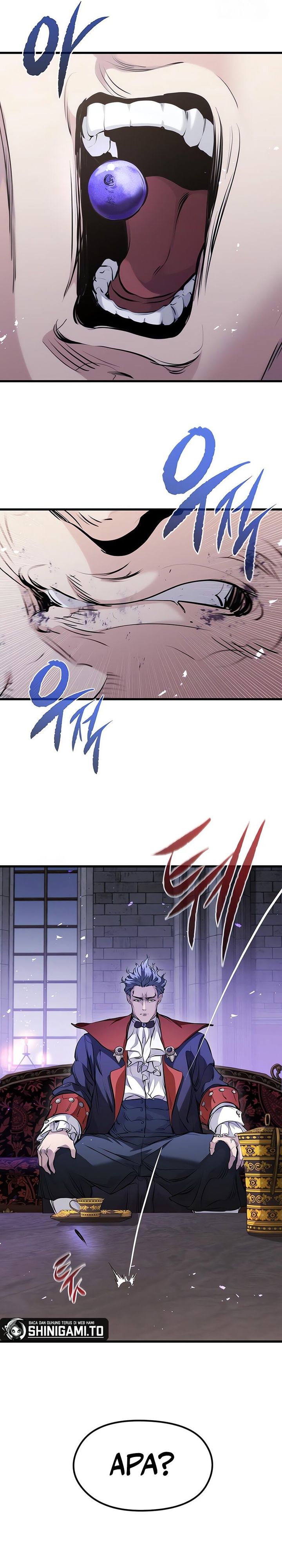 The Regressed Mercenary’s Machinations Chapter 57 Bahasa Indonesia