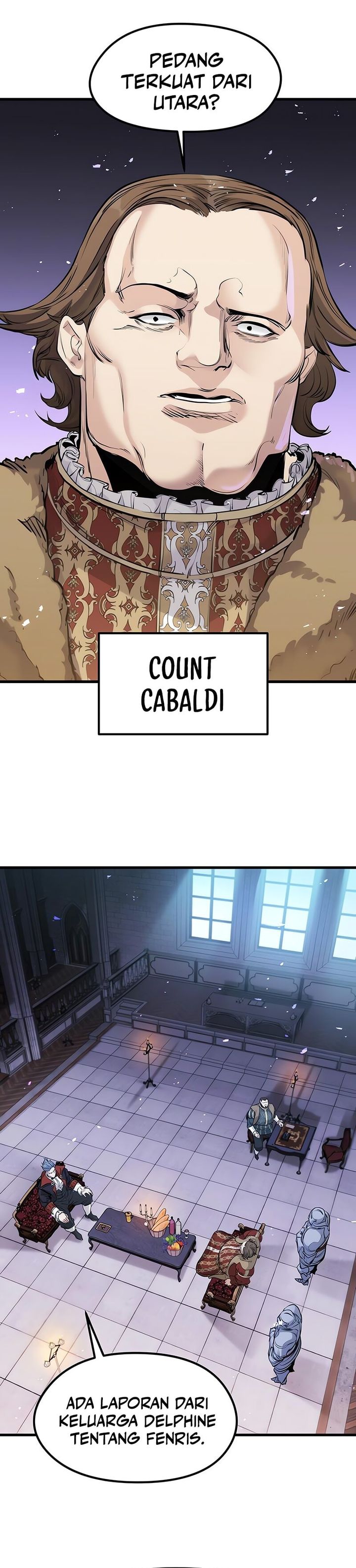 The Regressed Mercenary’s Machinations Chapter 57 Bahasa Indonesia