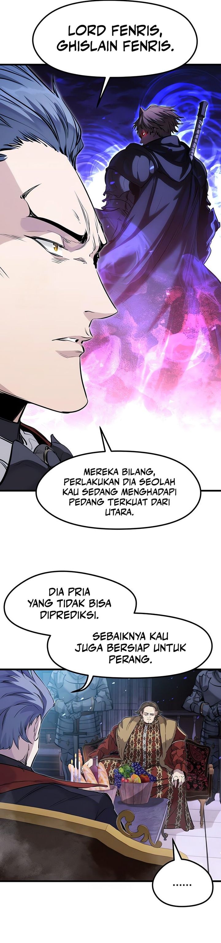 The Regressed Mercenary’s Machinations Chapter 57 Bahasa Indonesia