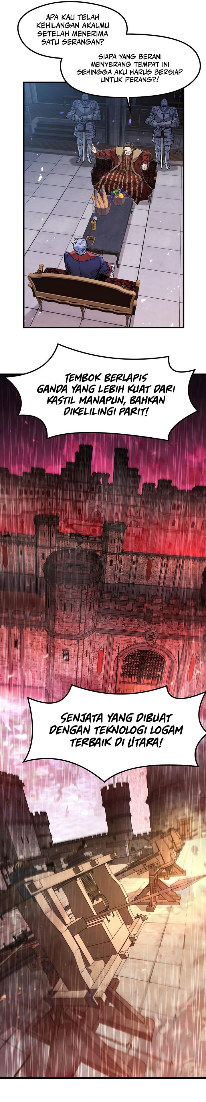 The Regressed Mercenary’s Machinations Chapter 57 Bahasa Indonesia