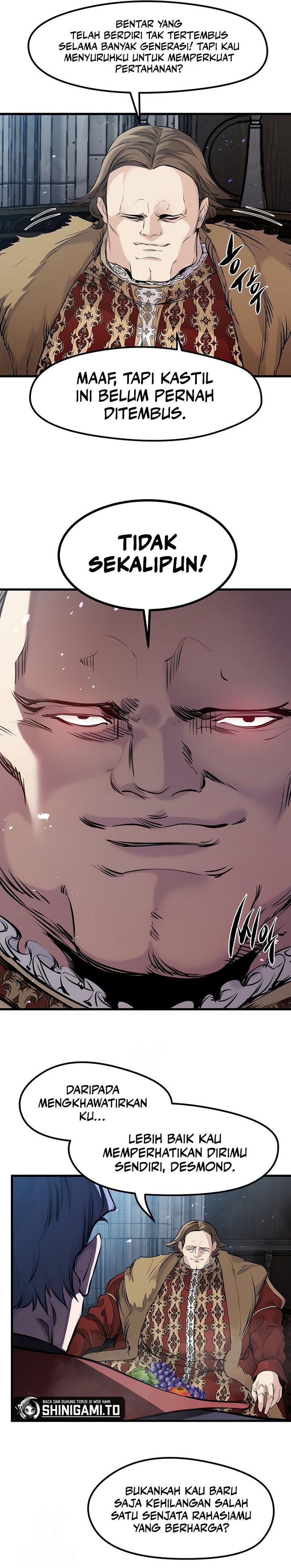 The Regressed Mercenary’s Machinations Chapter 57 Bahasa Indonesia