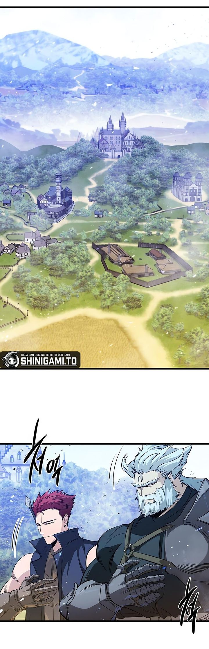 The Regressed Mercenary’s Machinations Chapter 57 Bahasa Indonesia