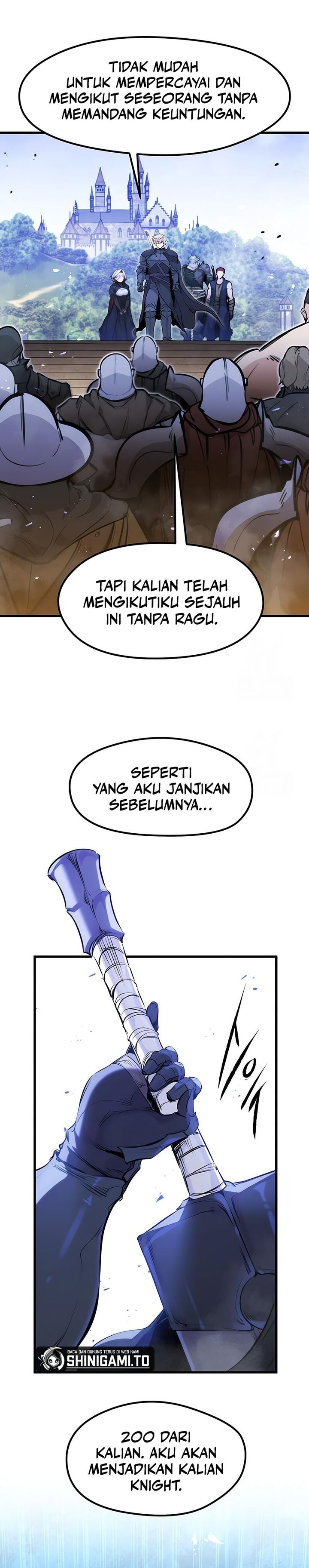 The Regressed Mercenary’s Machinations Chapter 57 Bahasa Indonesia