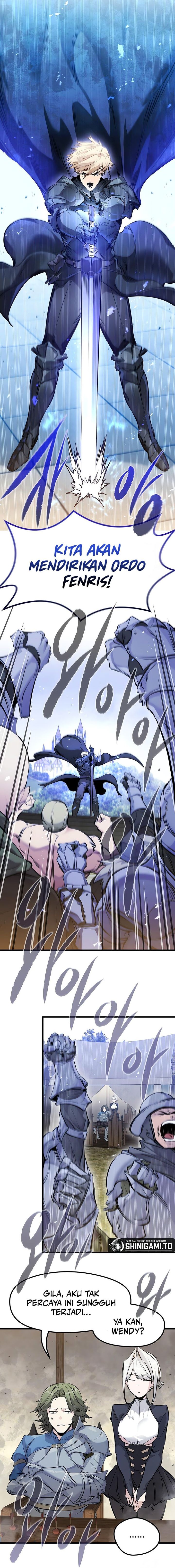 The Regressed Mercenary’s Machinations Chapter 57 Bahasa Indonesia