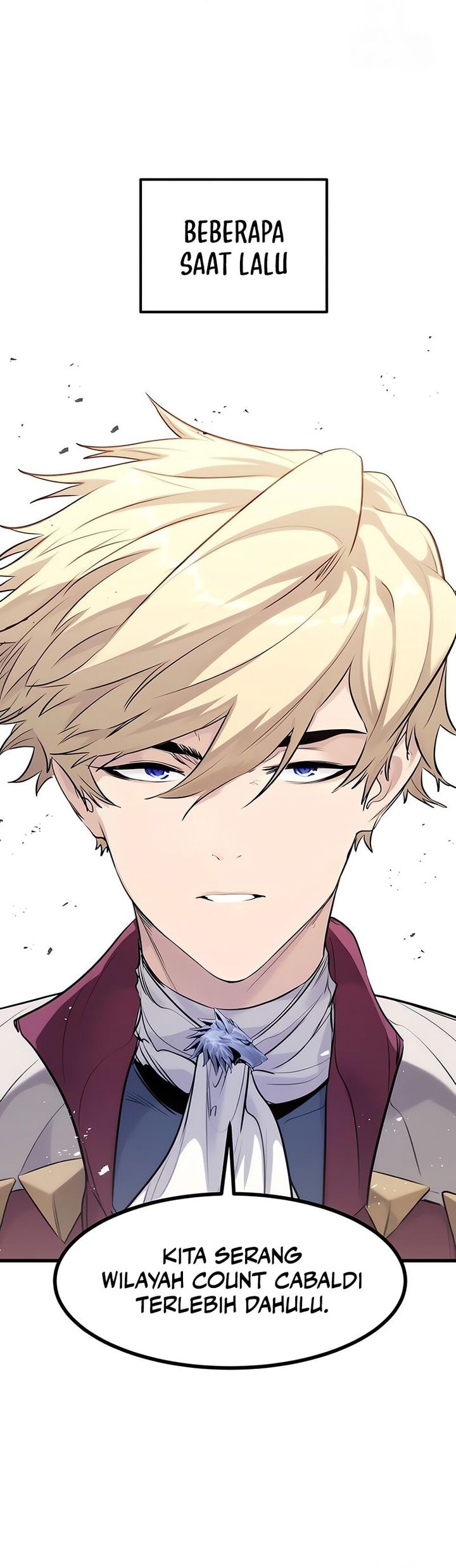 The Regressed Mercenary’s Machinations Chapter 57 Bahasa Indonesia