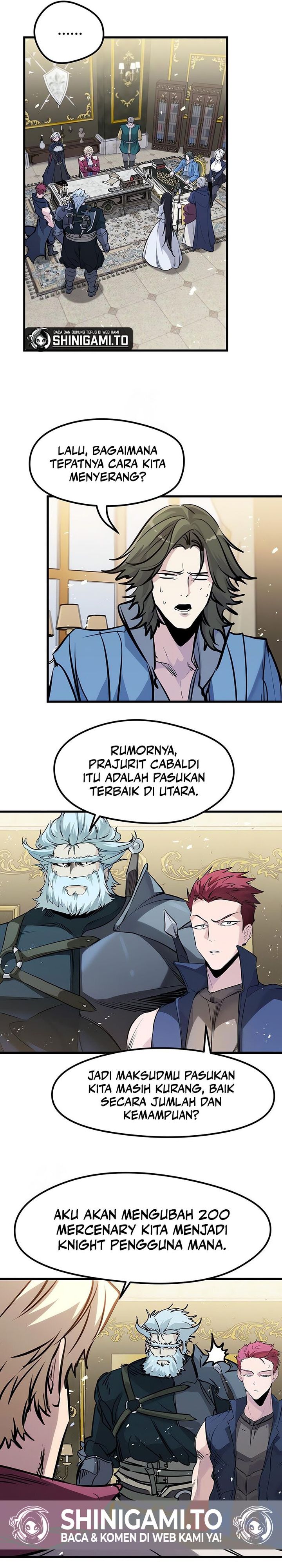 The Regressed Mercenary’s Machinations Chapter 57 Bahasa Indonesia