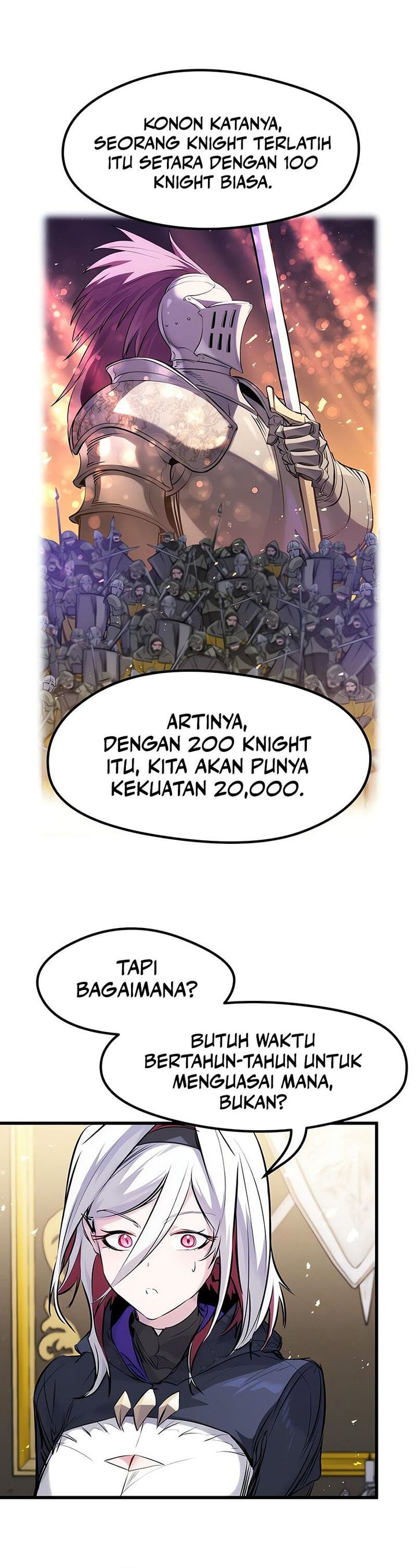 The Regressed Mercenary’s Machinations Chapter 57 Bahasa Indonesia