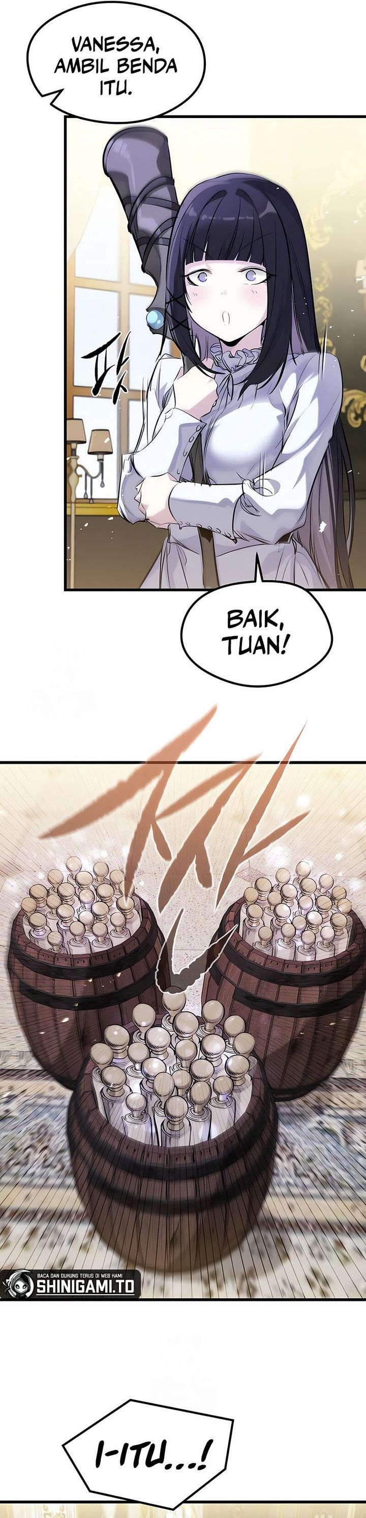 The Regressed Mercenary’s Machinations Chapter 57 Bahasa Indonesia