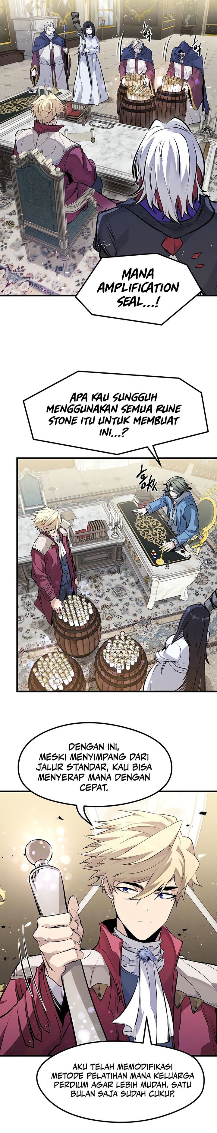 The Regressed Mercenary’s Machinations Chapter 57 Bahasa Indonesia