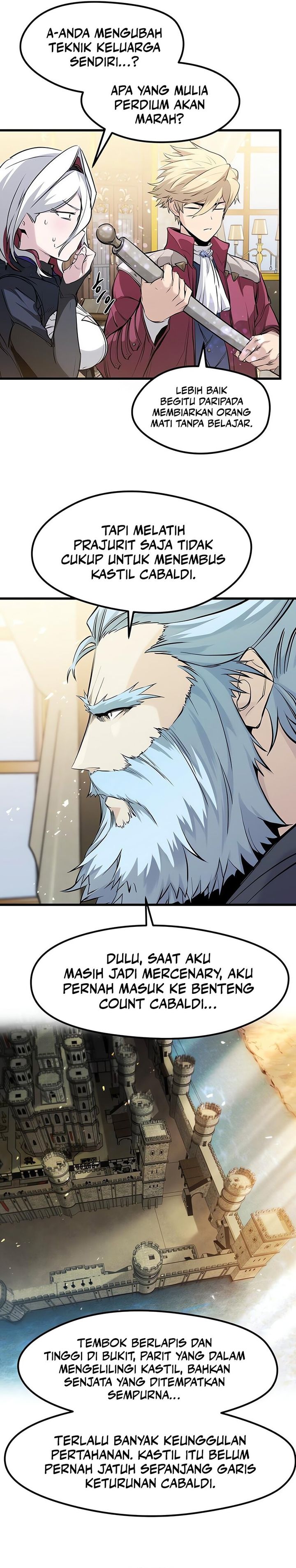 The Regressed Mercenary’s Machinations Chapter 57 Bahasa Indonesia