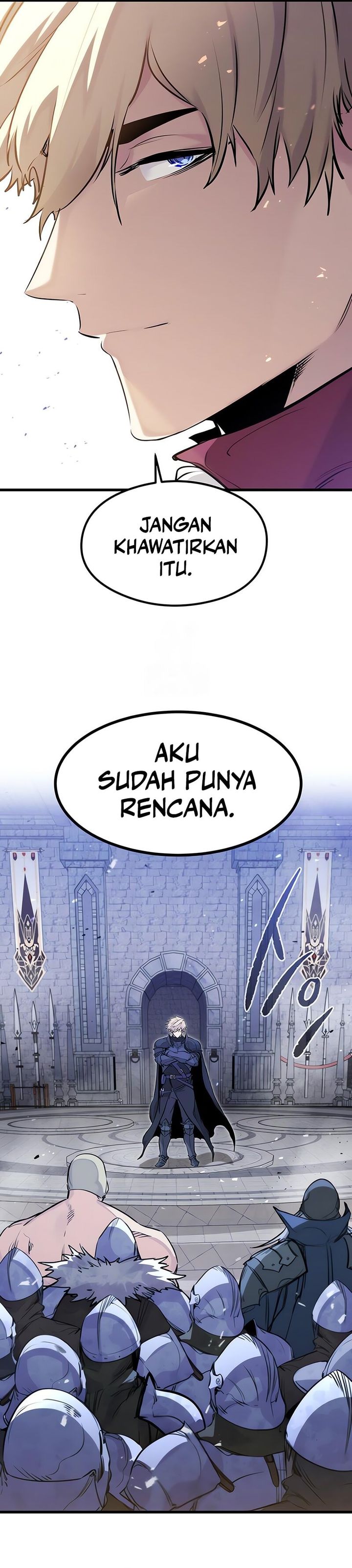 The Regressed Mercenary’s Machinations Chapter 57 Bahasa Indonesia