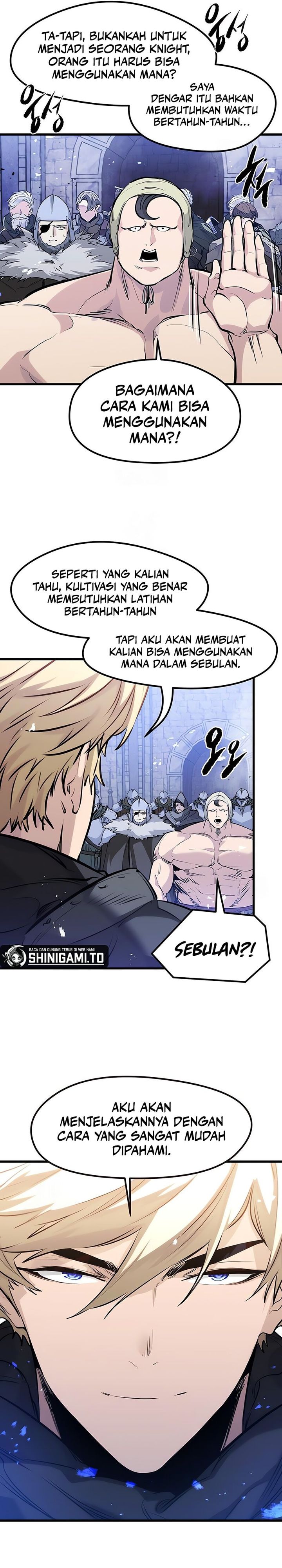 The Regressed Mercenary’s Machinations Chapter 57 Bahasa Indonesia